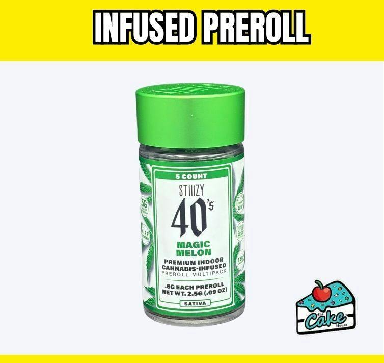 Stiiizy - 2.5G Preroll Multipack - Magic Melon