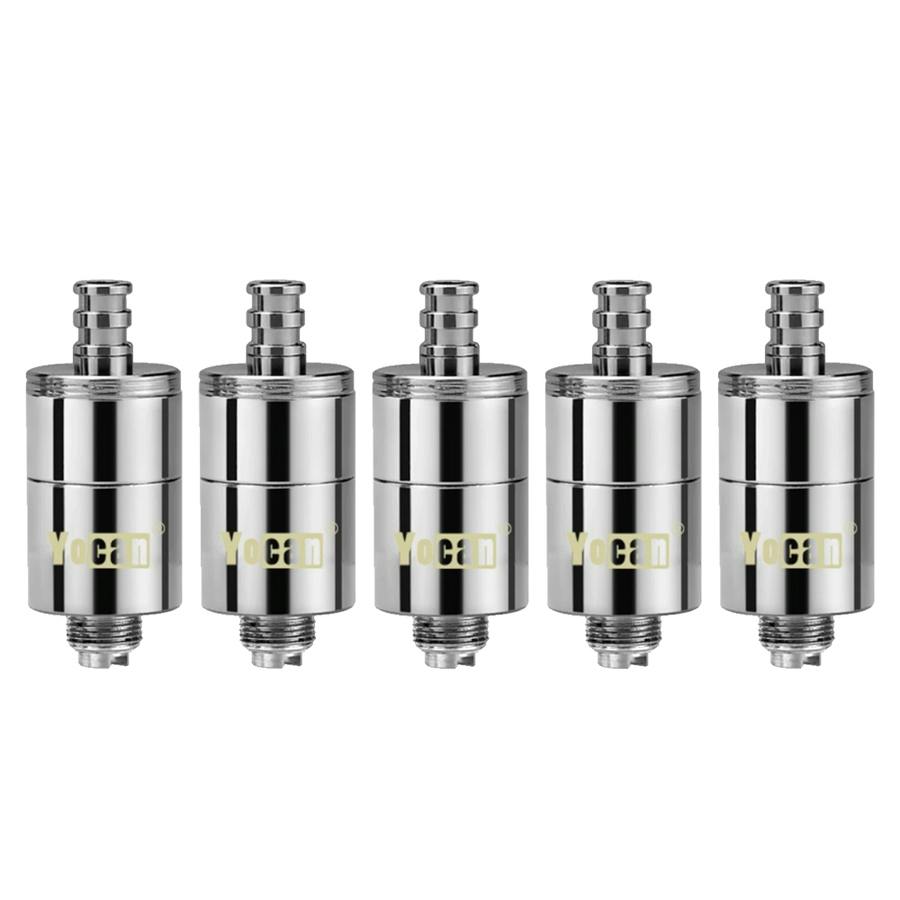 Yocan - Magneto Replacement Layered Ceramic Coil & Cap 5pack