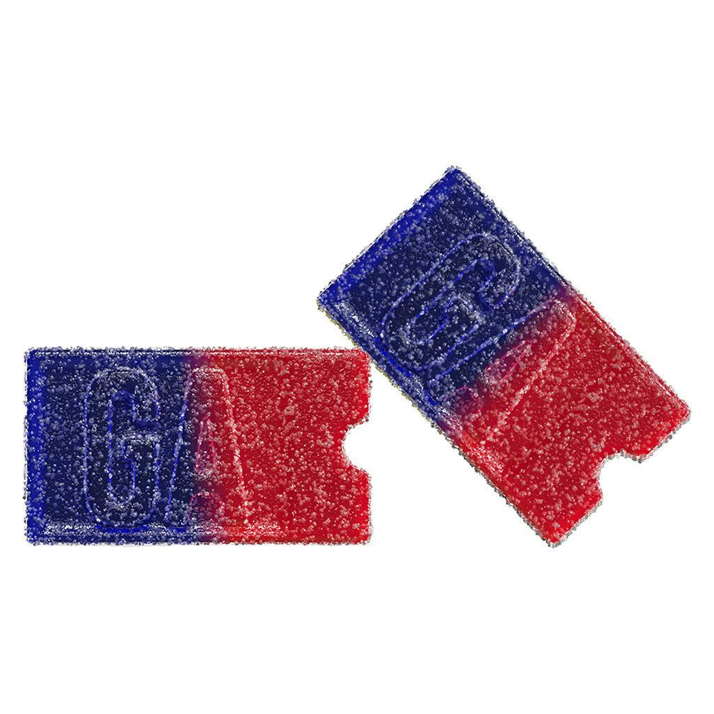 General Admission - Tiger Blood THC Gummy (1:0) 10mg THC