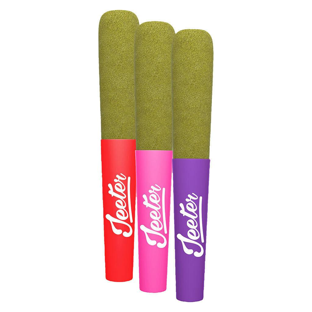 Jeeter - Baby Jeeter Infused Bubba G Pre-Roll 3x0.5g