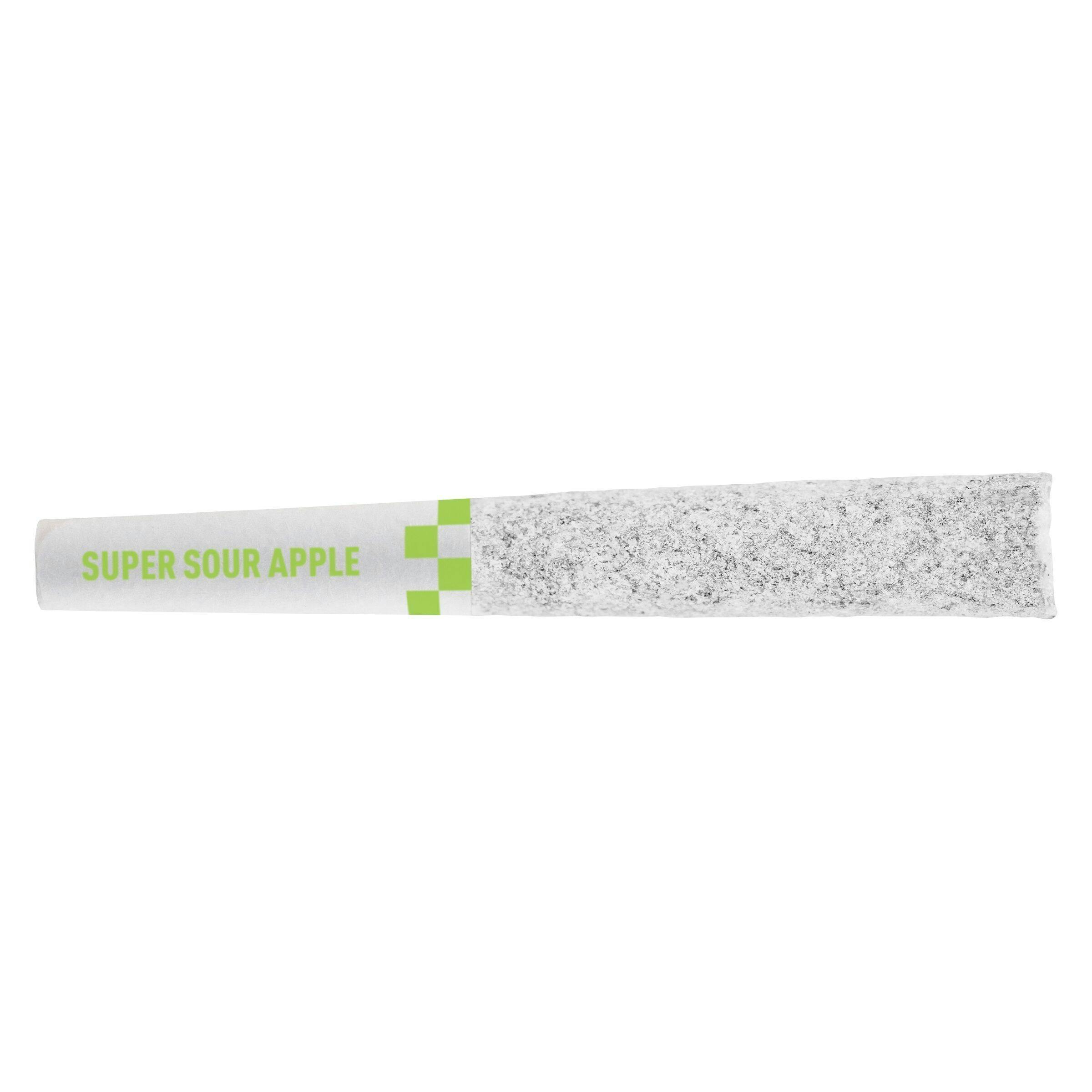 Claybourne - Flyers Frosted Infused Super Sour Apple Pre-Roll 5x0.5g
