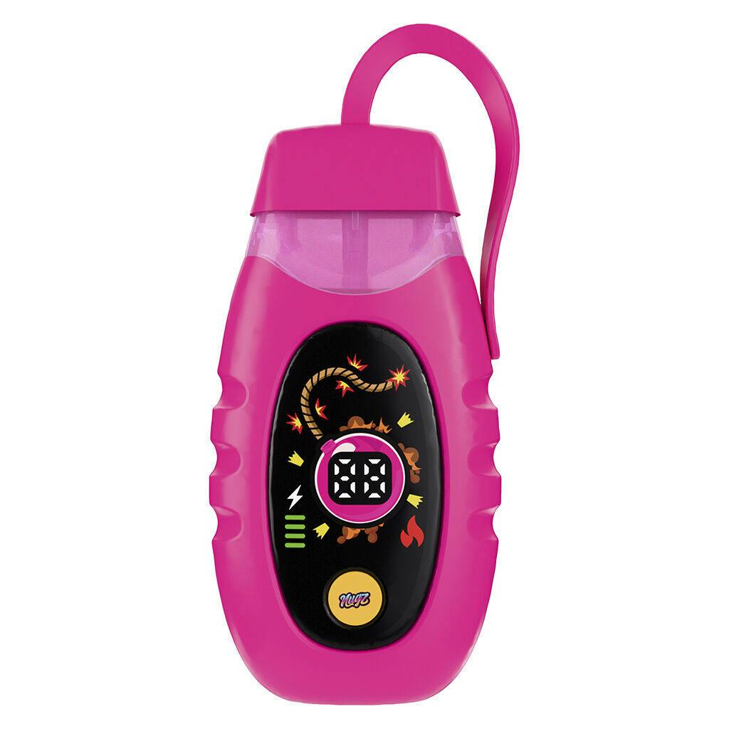 Nugz - FLAVOUR BOMB PINK BERRY RUSH LIQUID DIAMONDS AIO 0.95g