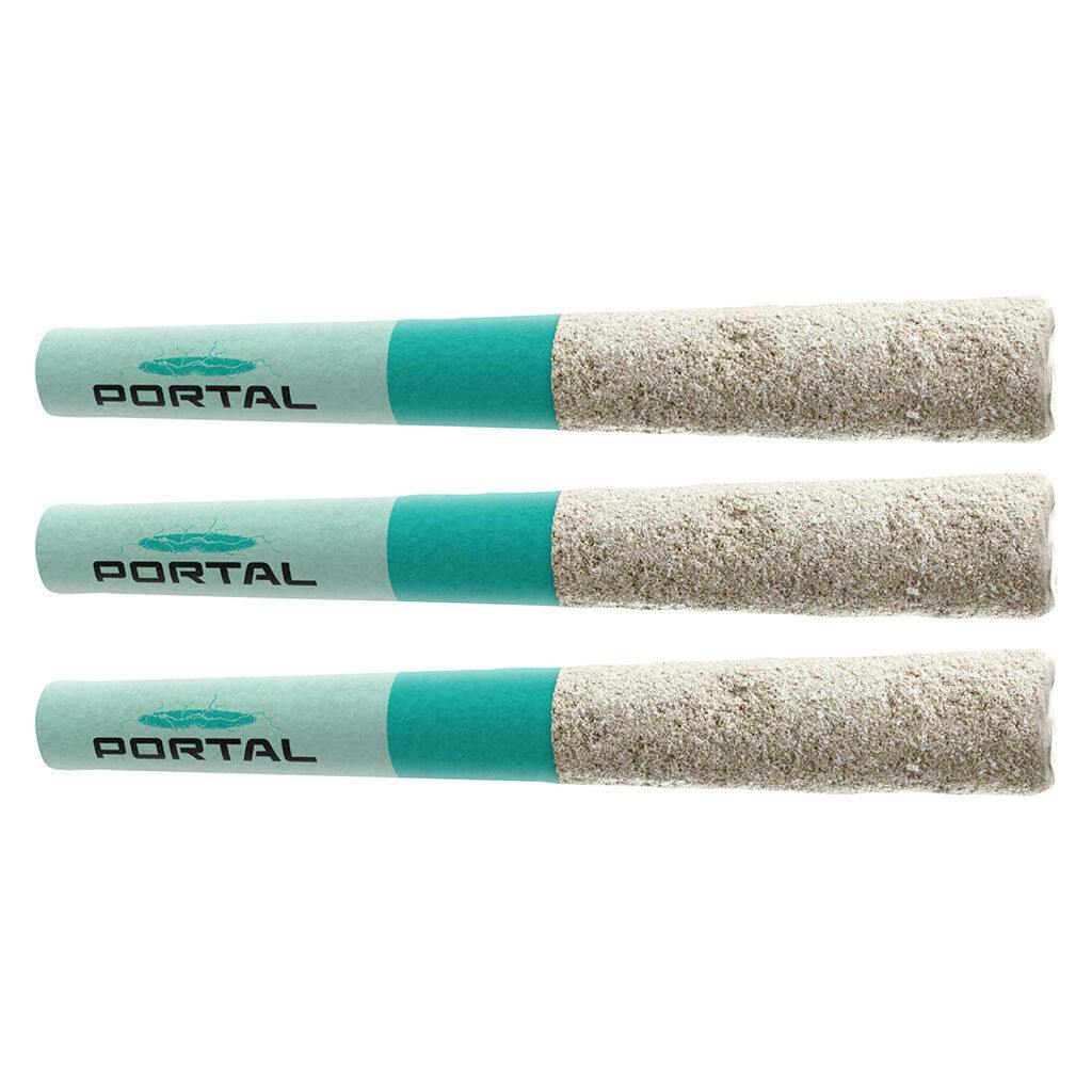 Portal - Troppy Trip Diamond Infused Pre-roll 3x0.5g
