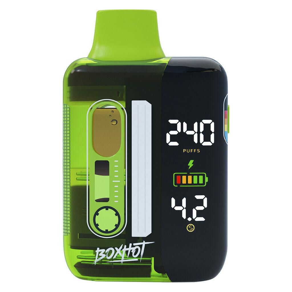 BOXHOT - Alien OG Liquid Diamond Charged AIl-In-One Vape 1g