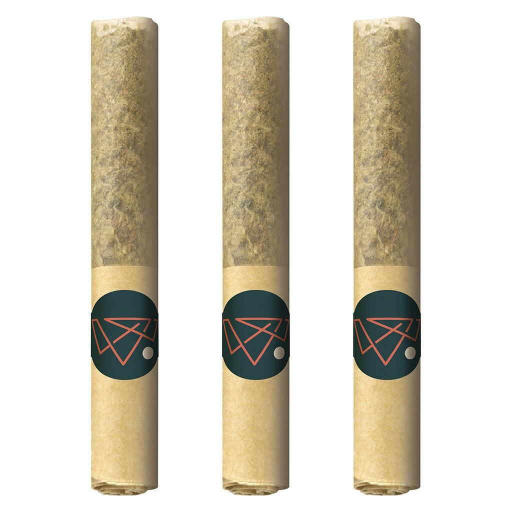 Tremblant Cannabis - Pure Moroccan Hash Pre-rolls 3x0.5g