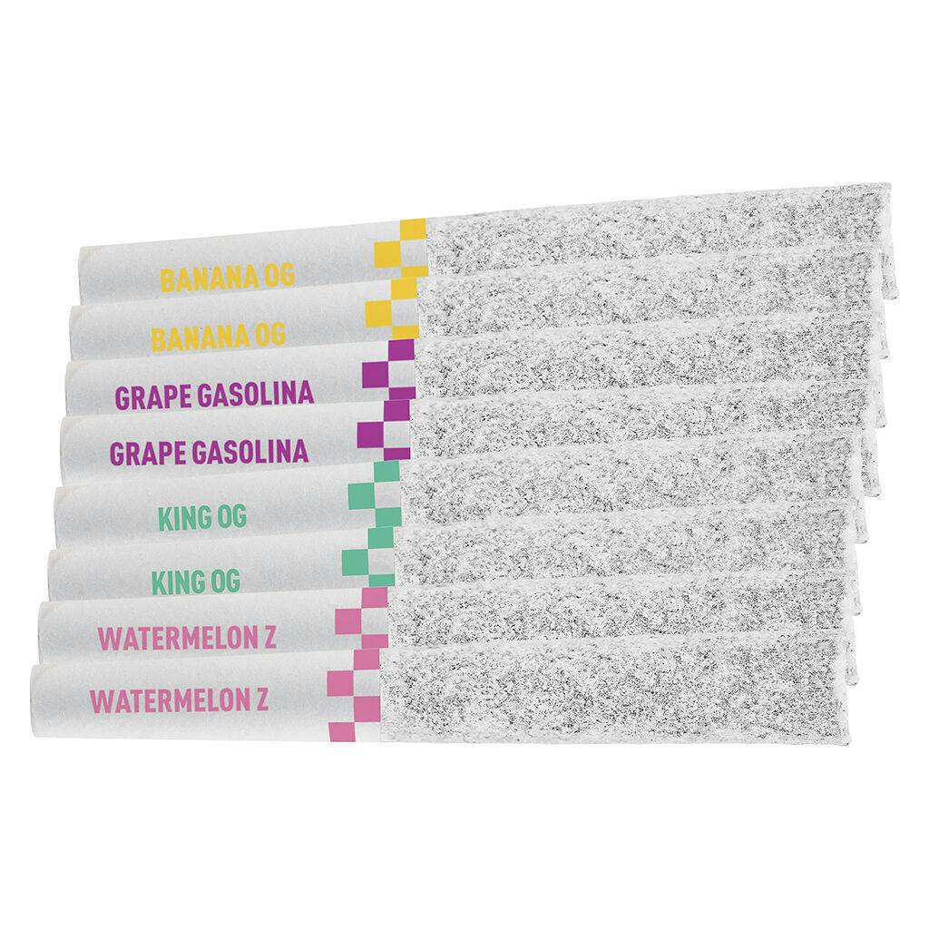 Claybourne - Flyers Frosted Infused Drag Pack 8x0.35g