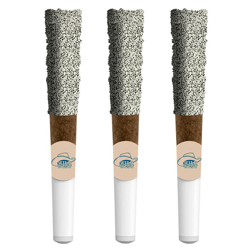 Wild West - 60+ Blueberry Bronco Diamond Dipped Blunts 3x0.5g