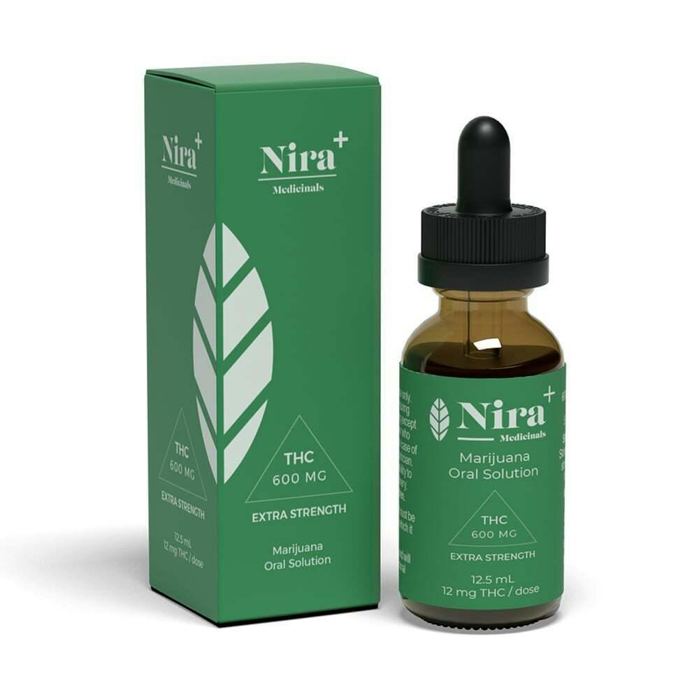 Extra Strength THC 600mg