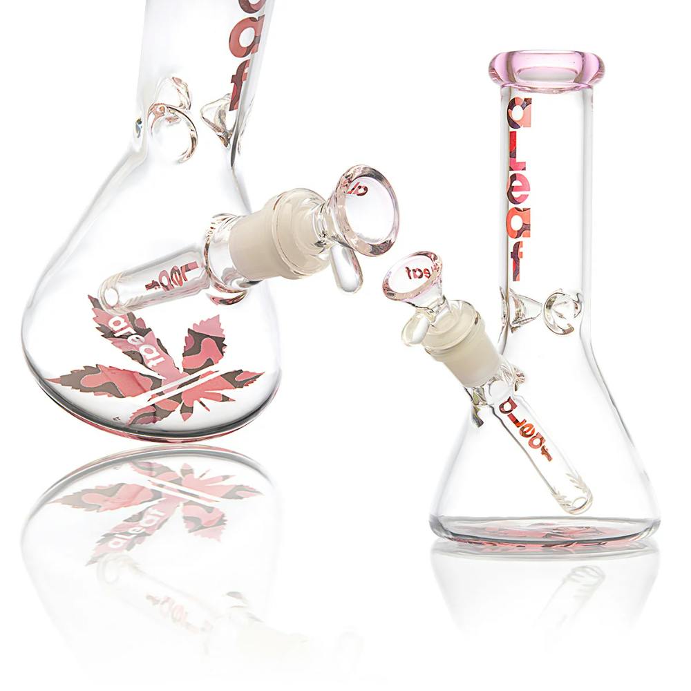 8" The Essential Beaker Water Pipe | aLeaf - Beaker