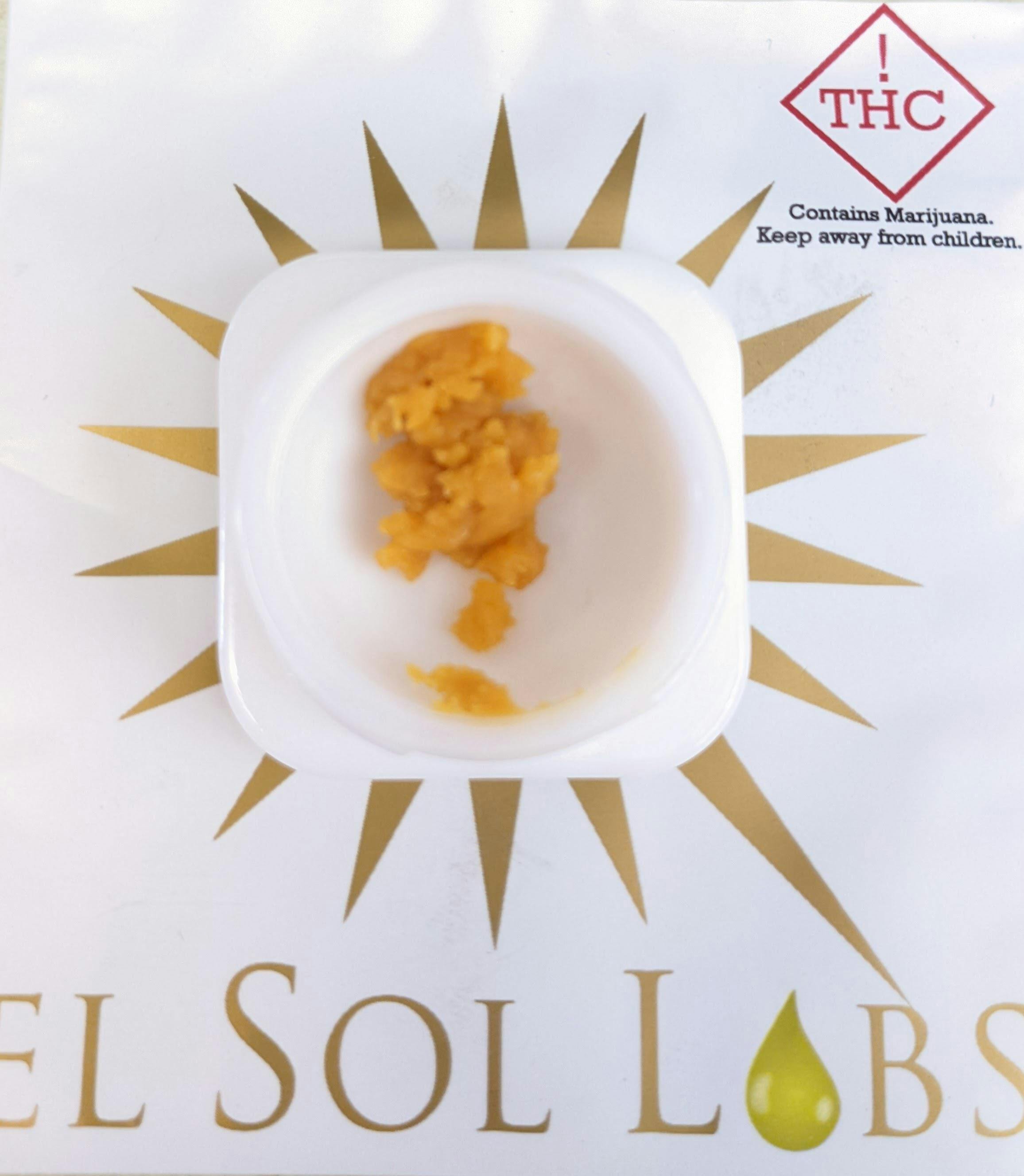 EL SOL - Wax - Justin Case (H)