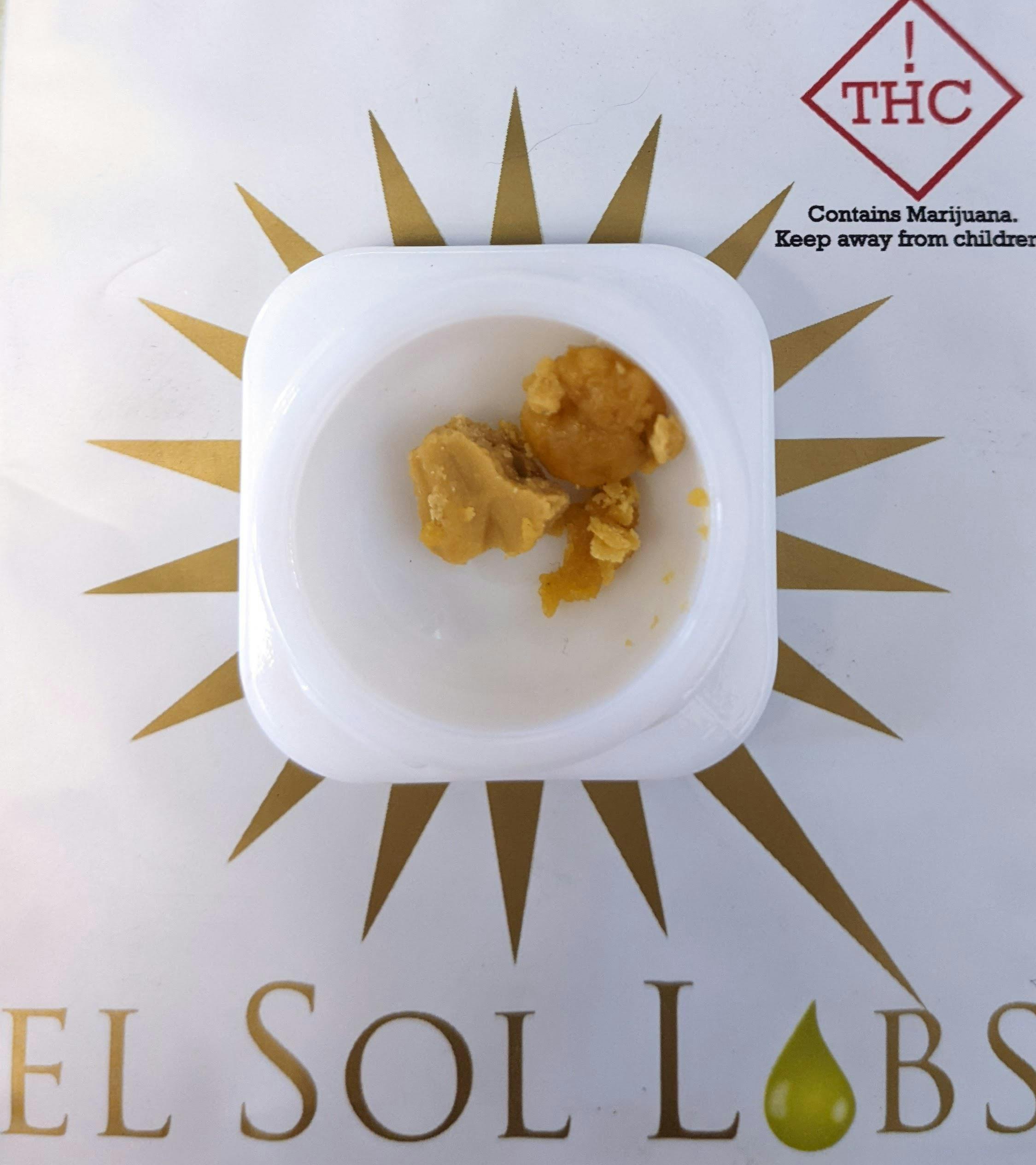 EL SOL - Wax - Apple Tarz (S)