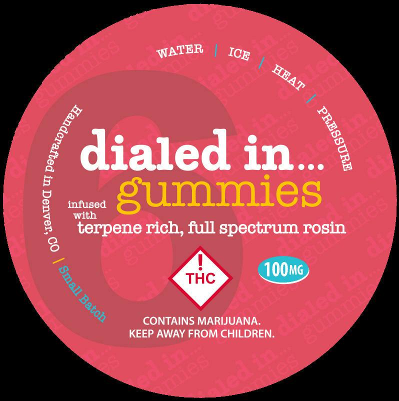 Dialed In - Rosin Drops - Power Punch (I)