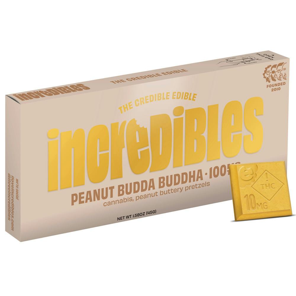 Incredibles - Chocolate - Peanut Budda Buddha (H)