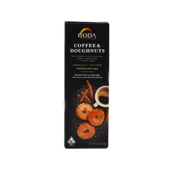Coda - Chocolate - Coffee & Doughnuts (H)