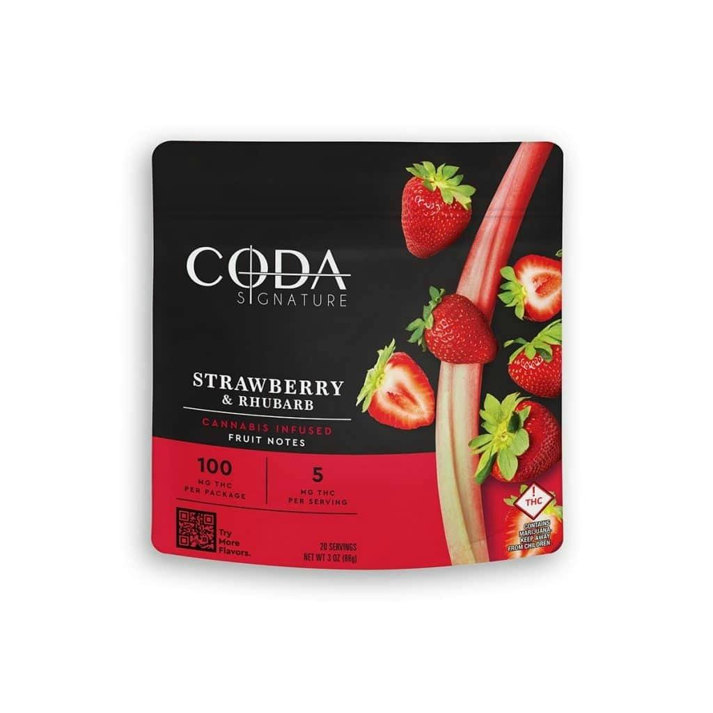 Coda - Gummies - Cherry Cola (H)