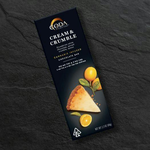 Coda - Chocolate - Cream & Crumble (H)