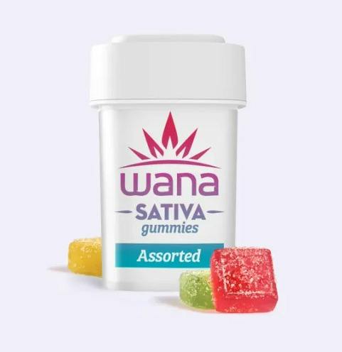 Wana - Gummies - Sour Assorted (S)