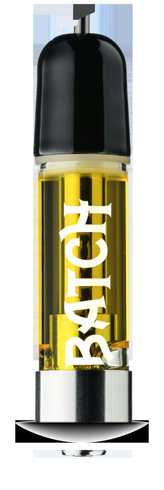 Batch - Cartridge - Platinum Kush (I) cannabis product