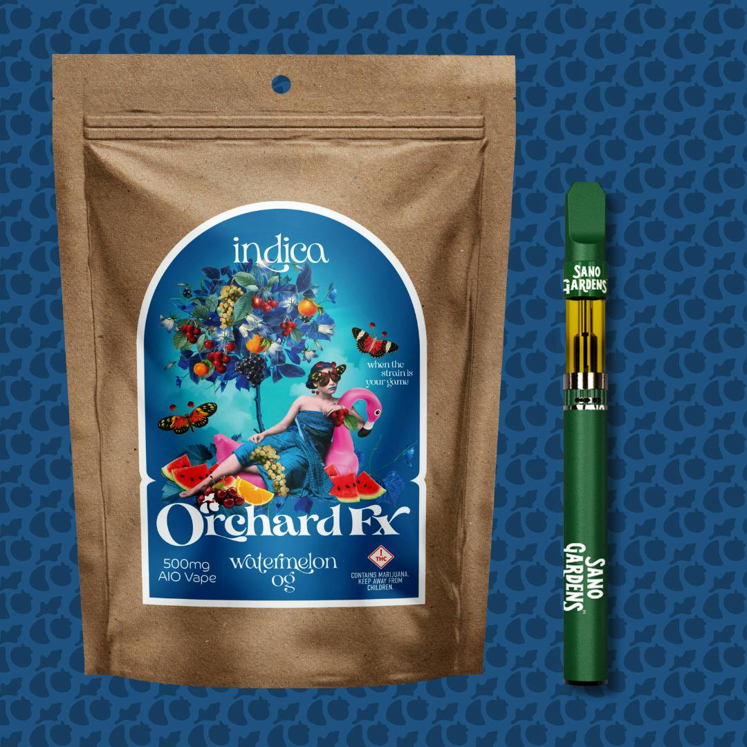 Sano Gardens - AIO - Orchard FX - Strawberry Cough (S)
