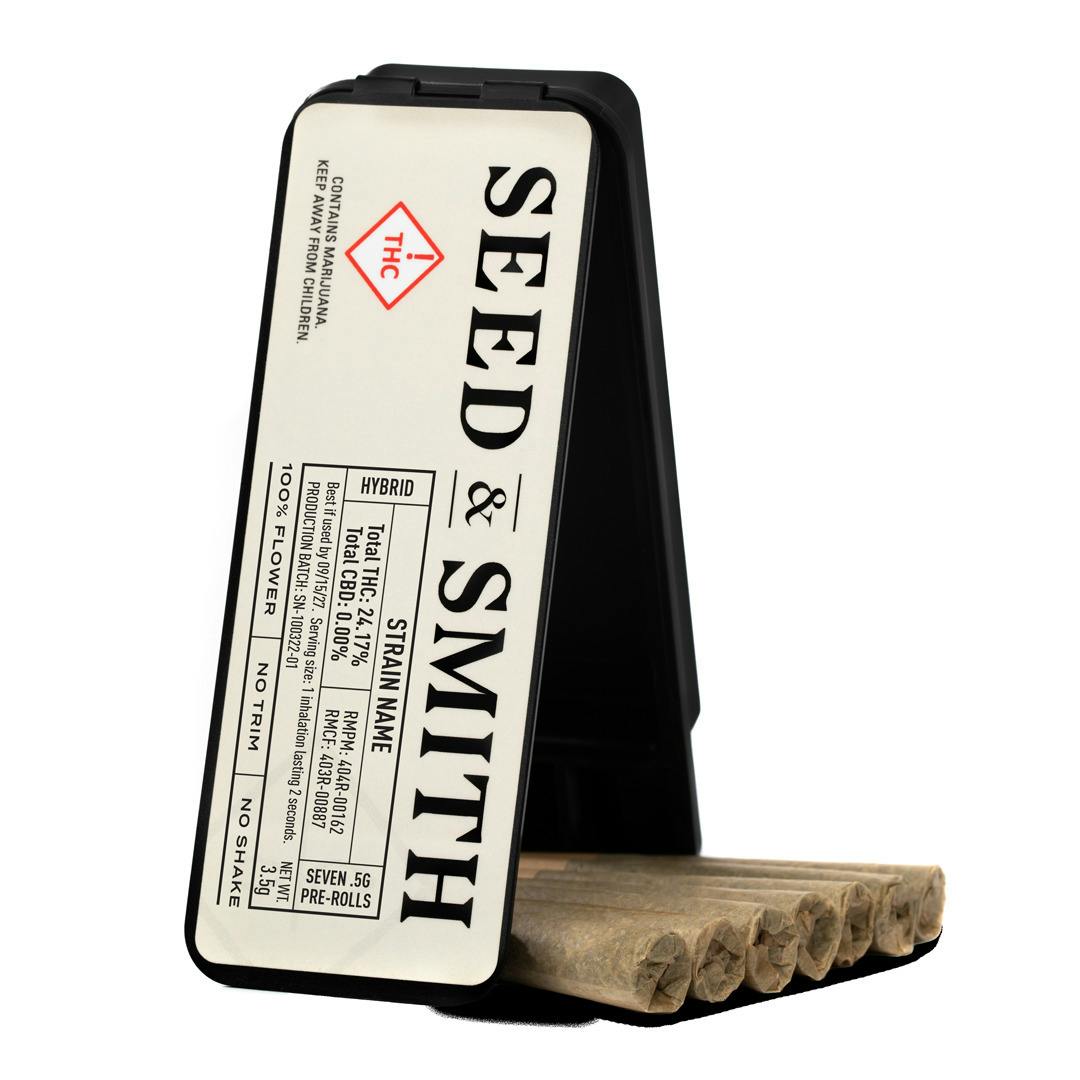 Seed & Smith - PreRoll 7pk - Stank Sauce (I)