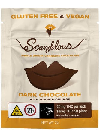 Quinoa Dark Chocolate