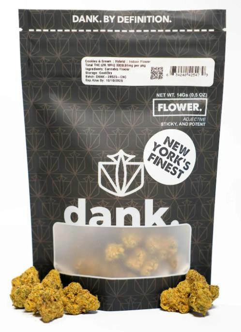Dank - Cookies & Cream