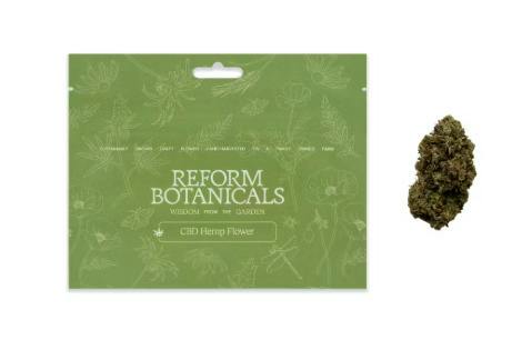 Reform Botanicals - Blue Orchid CBD Hemp Flower