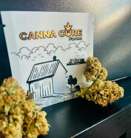 Canna Cure Farms - Pineapple Express DIme at Bayside Cannabis Dispensary & Weed Delivery Queens