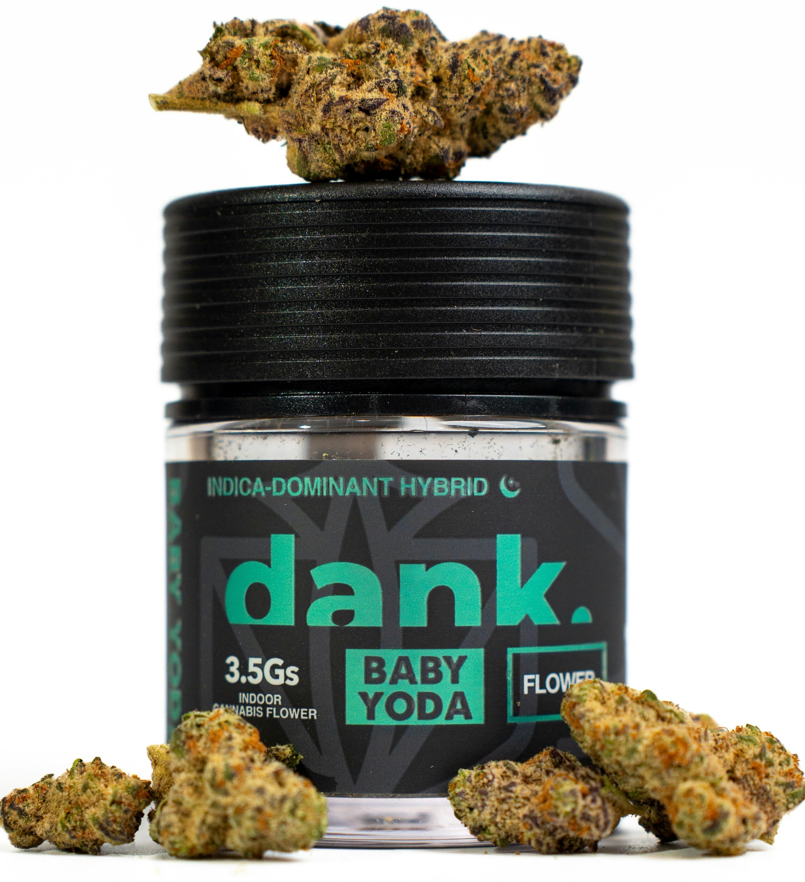 Dank - Baby Yoda Jar