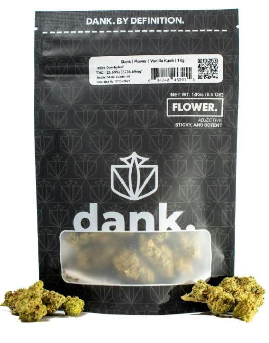 Dank - Vanilla Kush