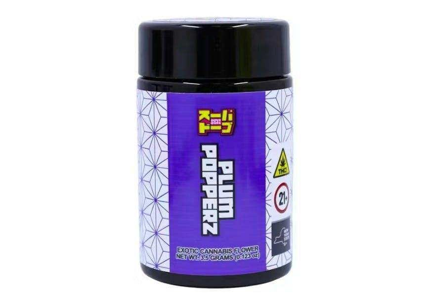 Super Dope - Plum Popperz