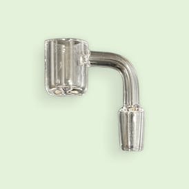 90 Degree Quartz Banger
