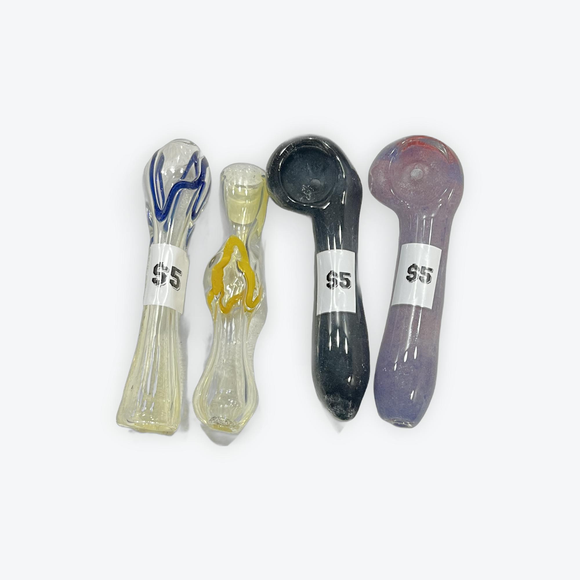 $3.50 Glass pipe at N High Supply