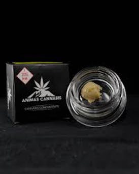 Animas Cannabis | Pineapple Pomegranate | 1g Live Rosin