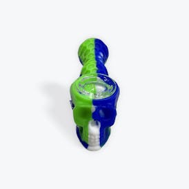 MJ Wholesale | Silicone Skull Hand pipe