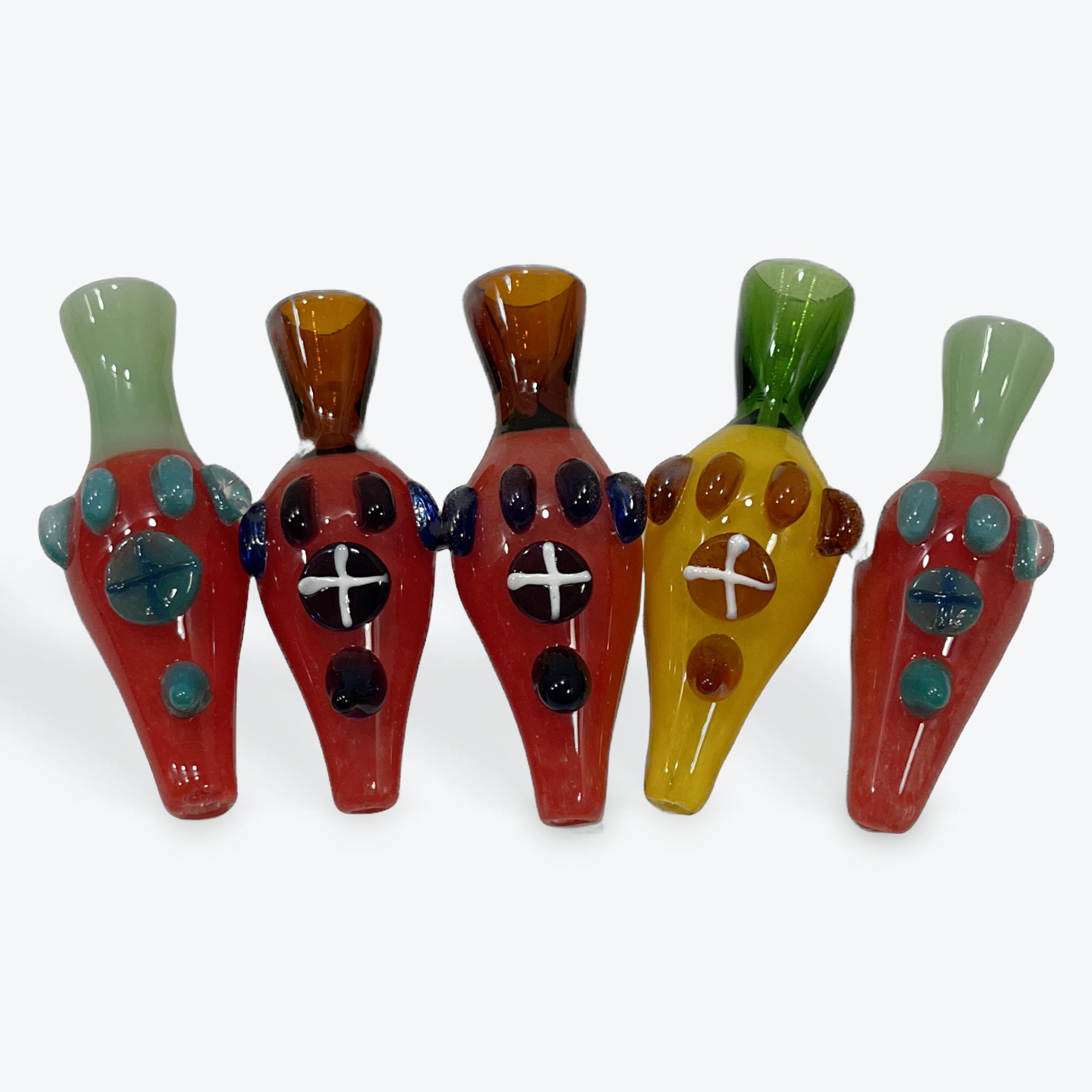 MJ Wholesale | Multi-Color Oval Bat
