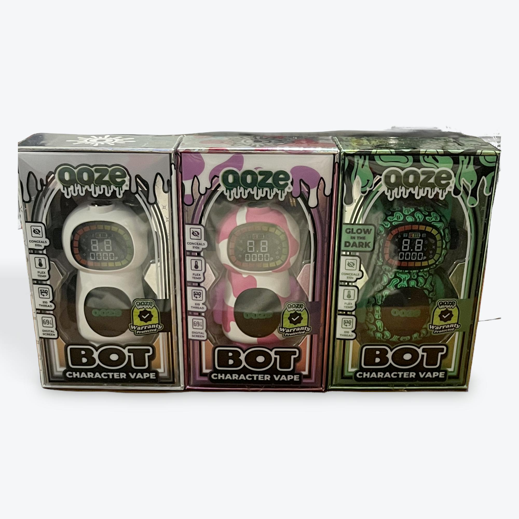 MJ Wholesale | Ooze BOT | Vape