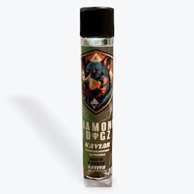Diamond Dogz | Sour Tangie | 1g Pre-roll Diamond Infused (Sativa)