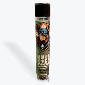 Diamond Dogz | Cantalope Haze | 1g Pre-roll Diamond Infused (Sativa)