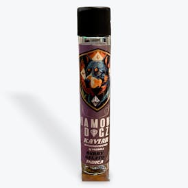 Diamond Dogz | Berry Gelato | 1g Pre-roll Diamond Infused (Indica)