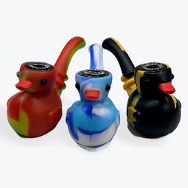 $10 Silicone Duck Hand Pipe