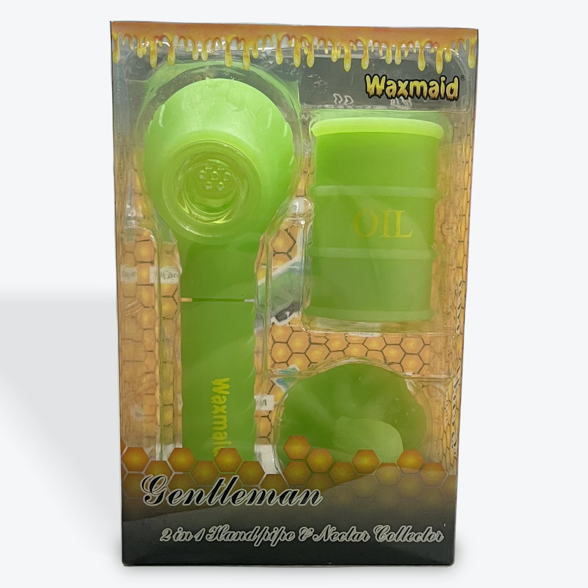 MJ Wholesale | Waxmaid Silicone Pipe with Barrel