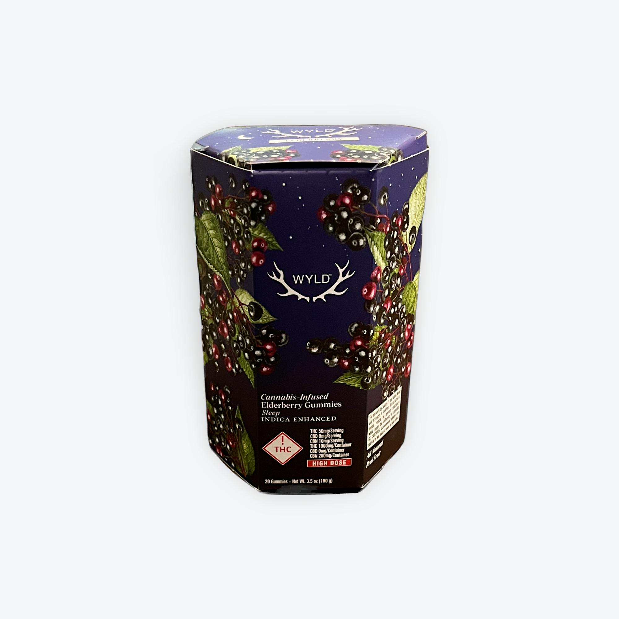 Wyld | Elderberry | 1000mg (Medical)