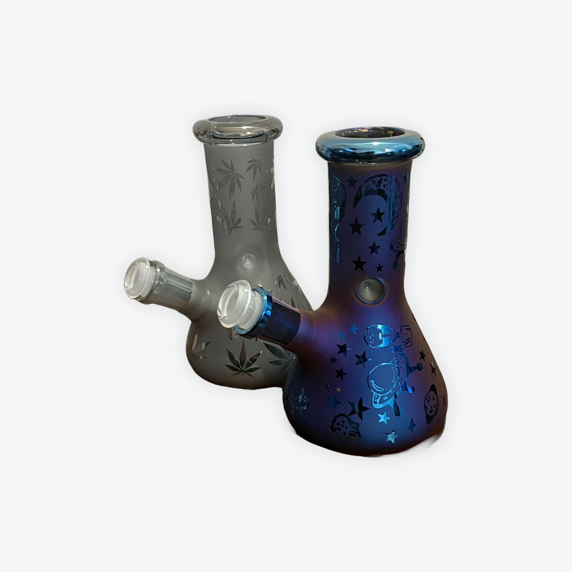 MJ Wholesale | 6.5'' Water pipe