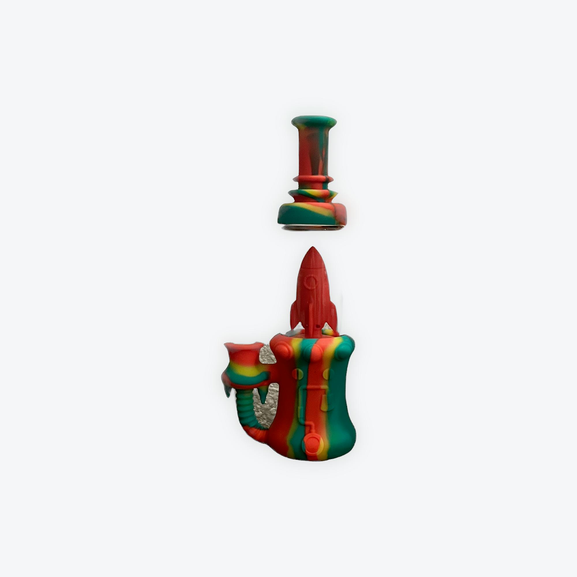 MJ Wholesale | 9'' Silicone Spaceship