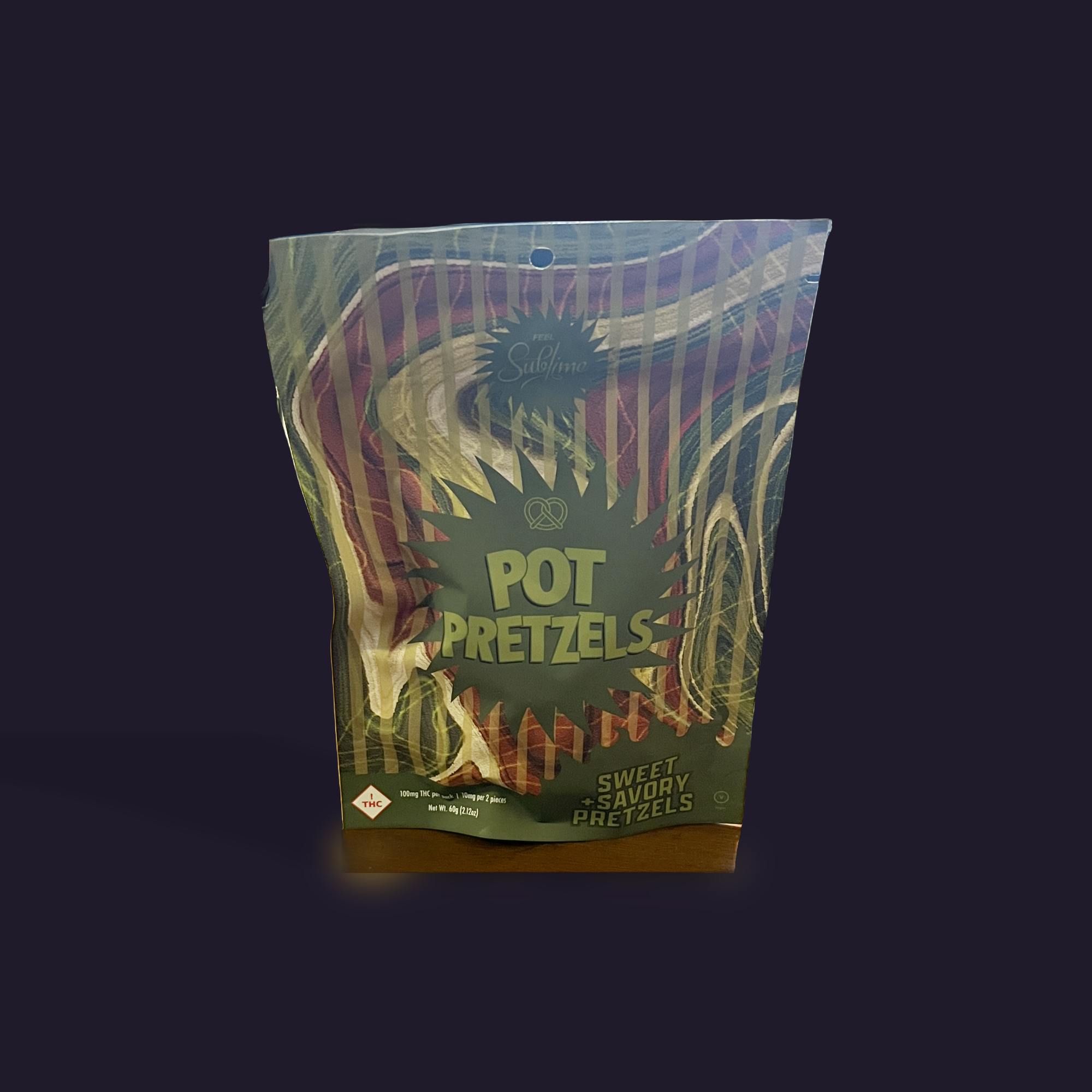 Sublime | Sweet and Savory Pot Pretzels | 100mg