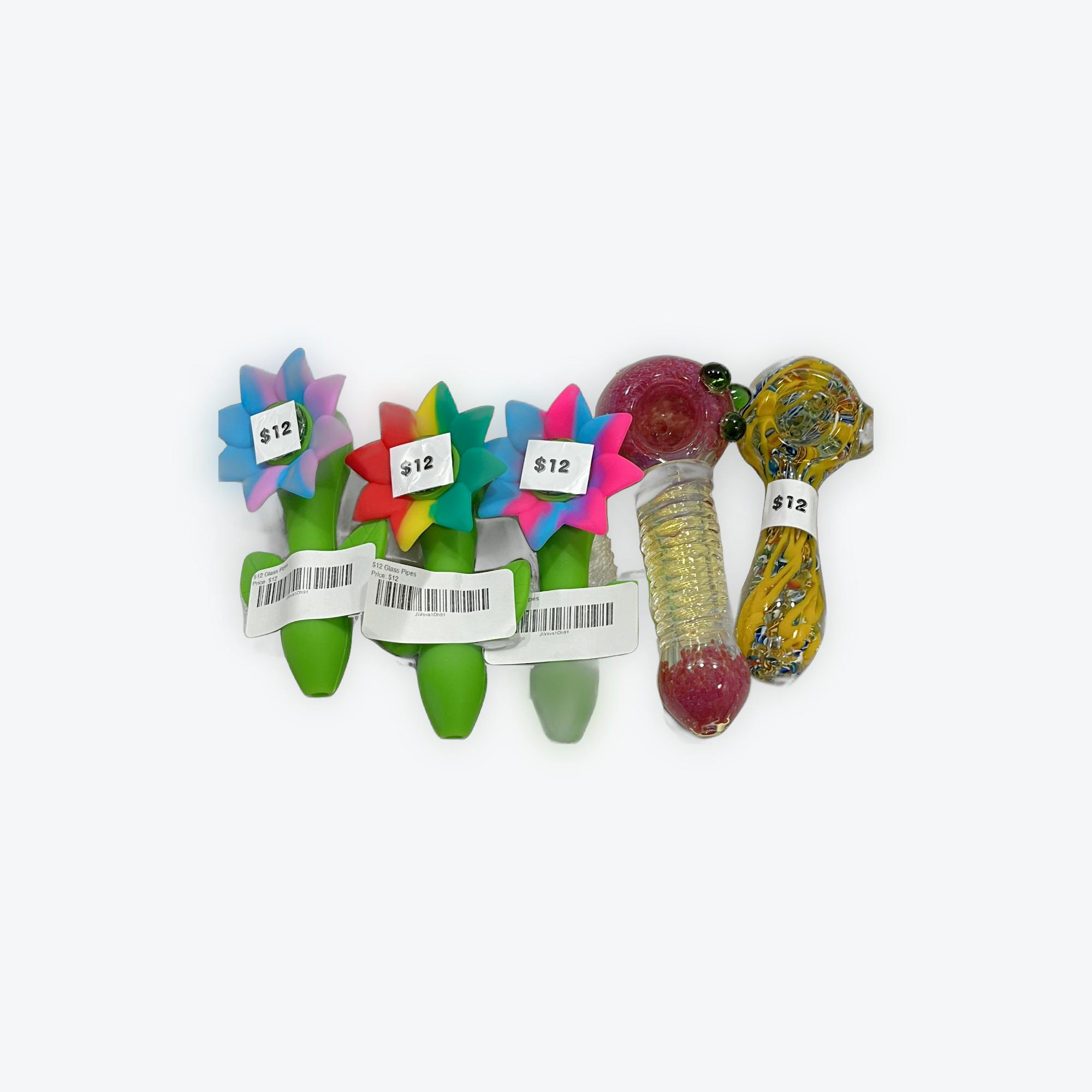 $12 Glass pipe