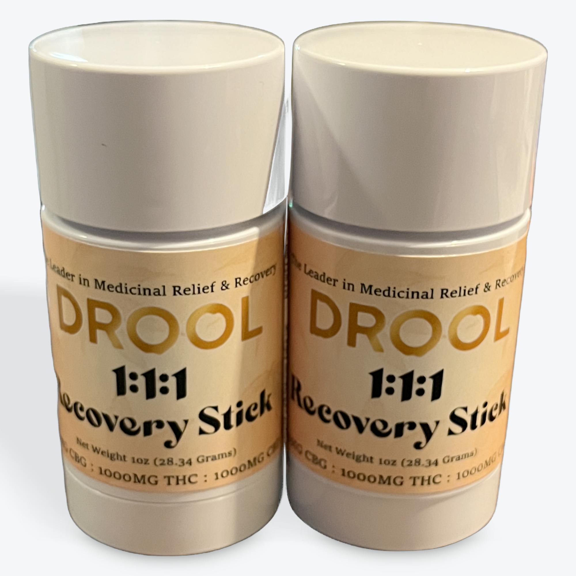 Drool | Recovery Salve Stick | 1000mg THC 1000mg CBD 1000mg CBG at High Supply Cannabis Dispensary