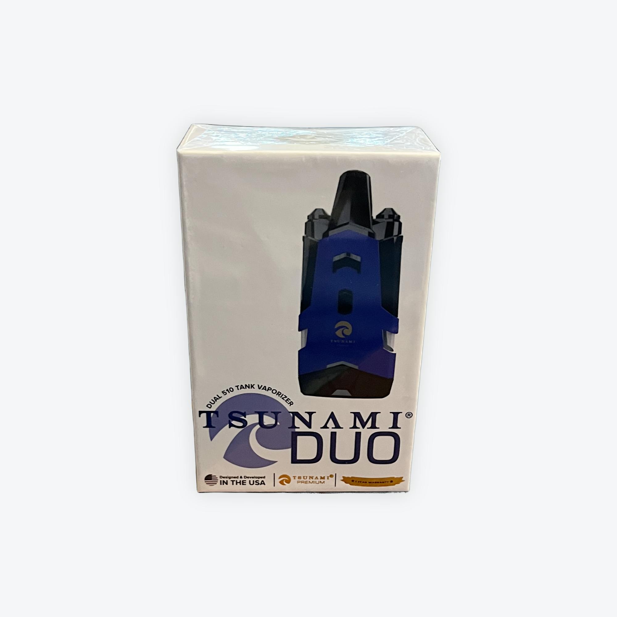 MJ Wholesale | Tsunami Duo | 510 Thread Vaporizer