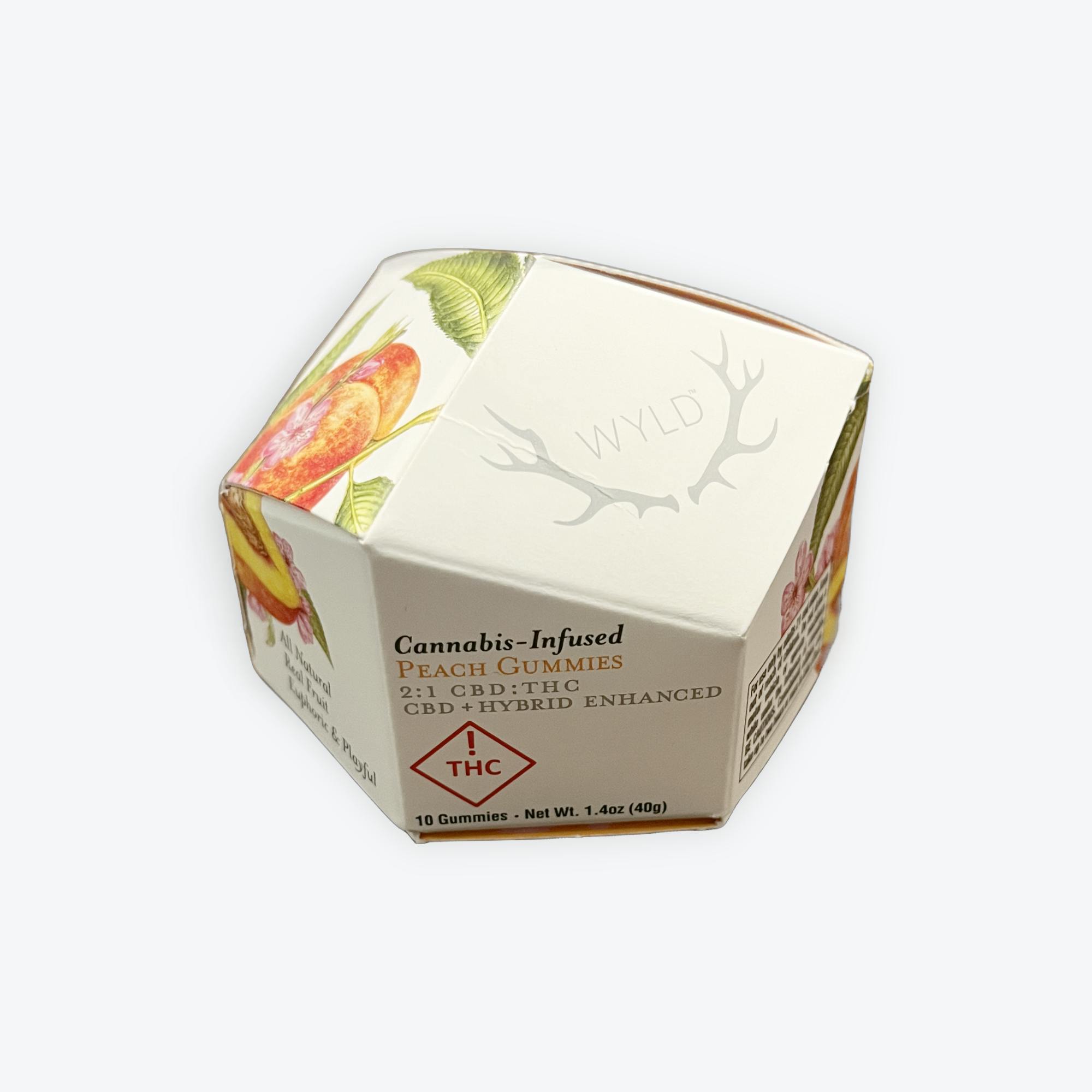 Wyld | Peach | 100MG Hybrid